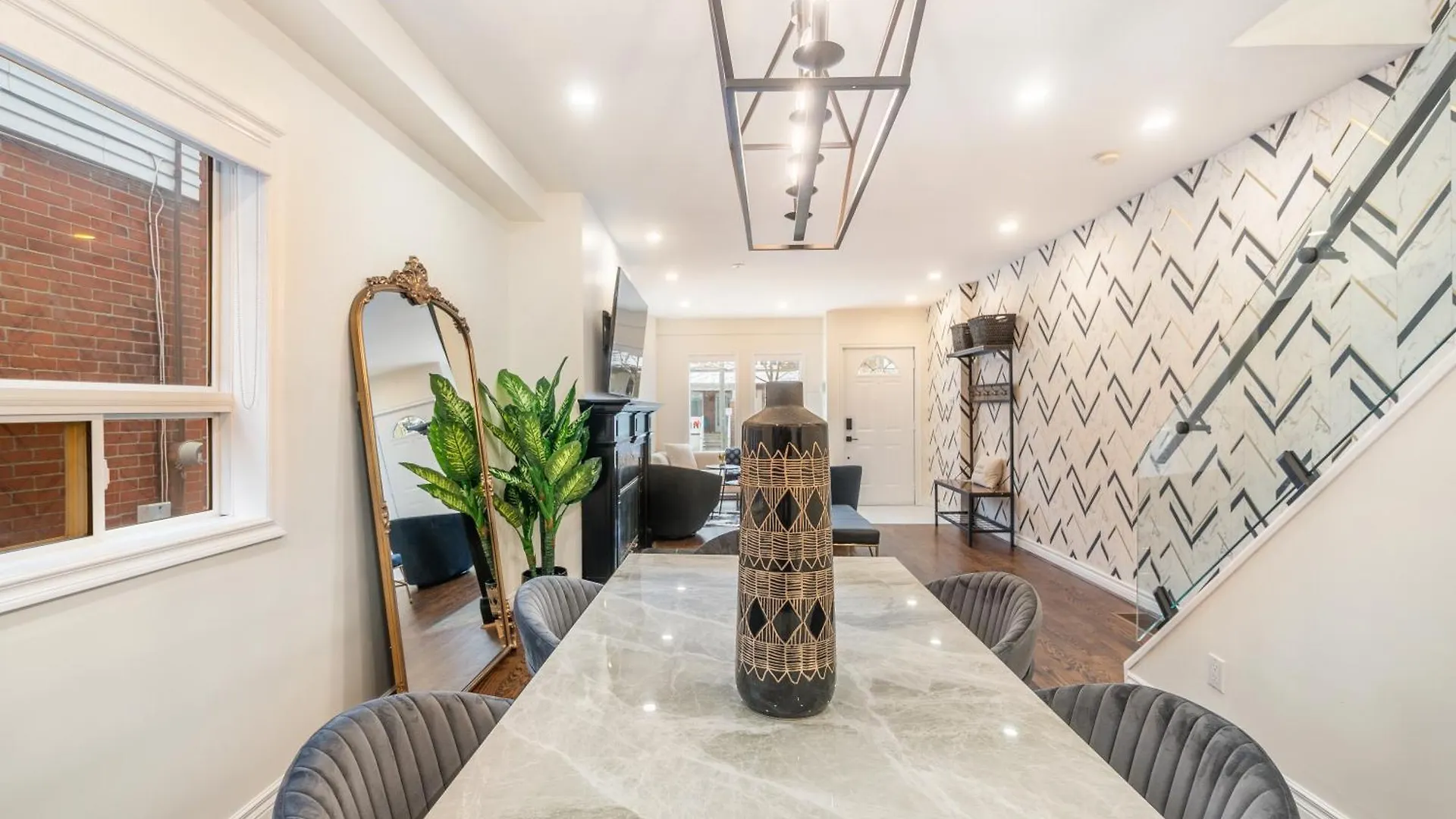 Designer 3Br & 2Wr Townhouse Lägenhet Toronto 0*,