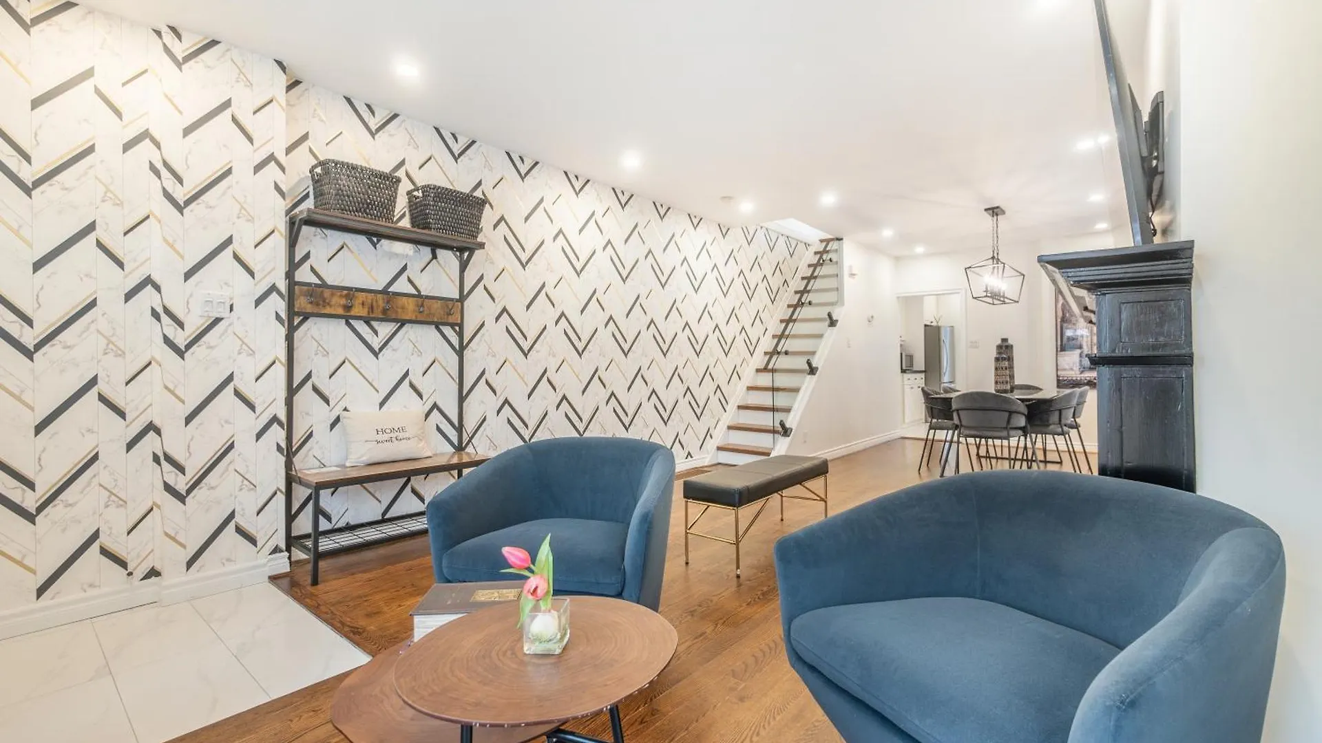 Designer 3Br & 2Wr Townhouse Lägenhet Toronto