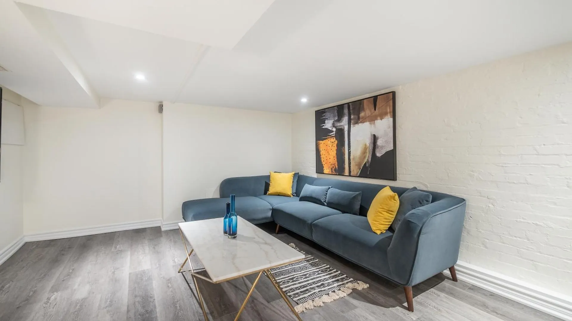 Designer 3Br & 2Wr Townhouse Lägenhet Toronto Kanada