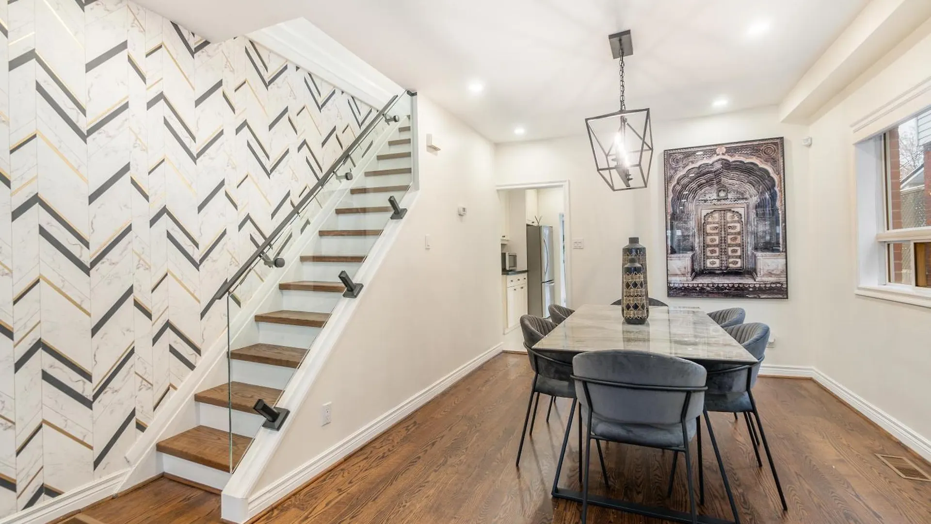 Designer 3Br & 2Wr Townhouse Lägenhet Toronto 0*,