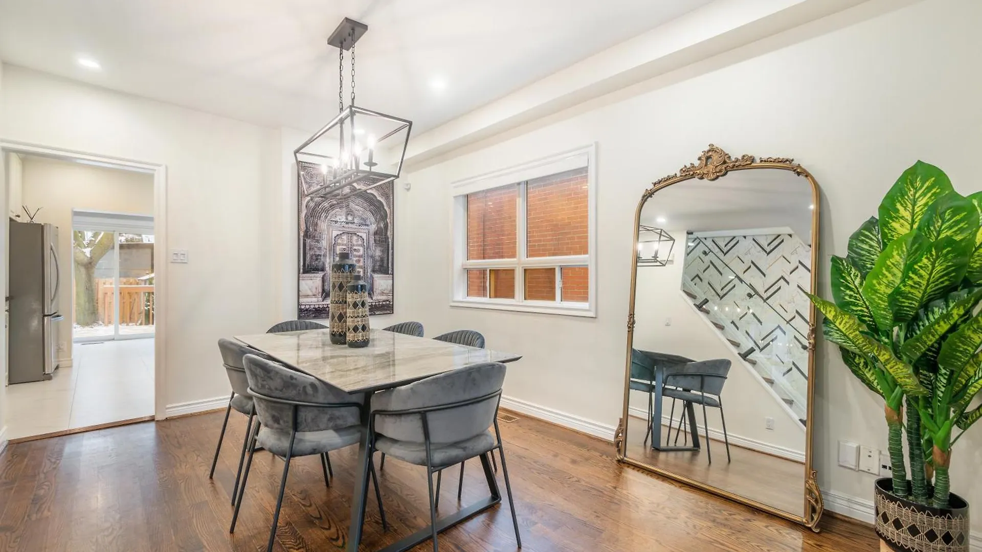 Designer 3Br & 2Wr Townhouse Lägenhet Toronto 0*,