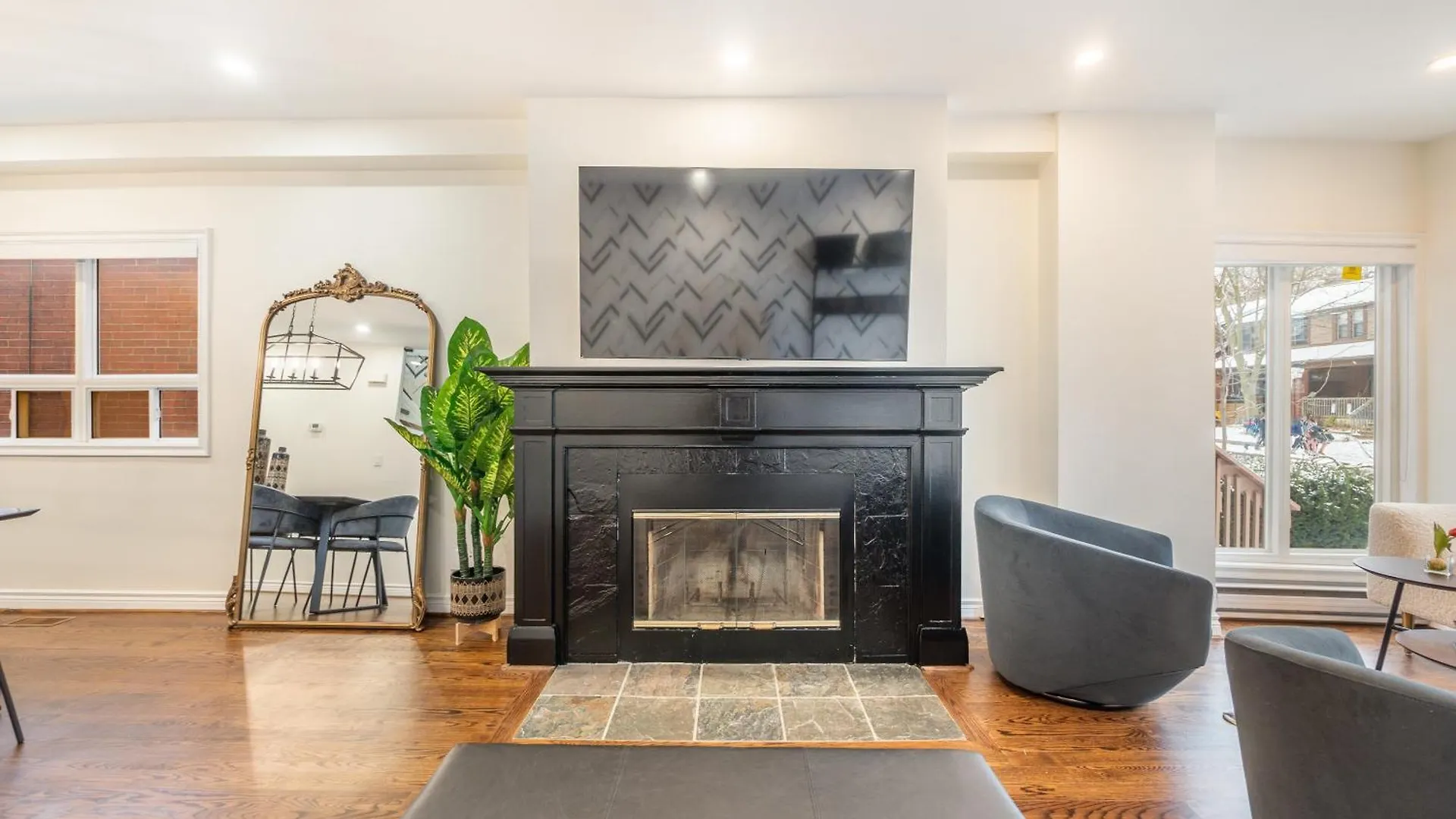Designer 3Br & 2Wr Townhouse Lägenhet Toronto